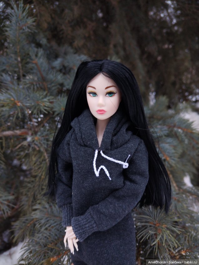 Немного зимнего вайба — Аналоги Барби и куклы 1/6: клоны 90 (фото 5)