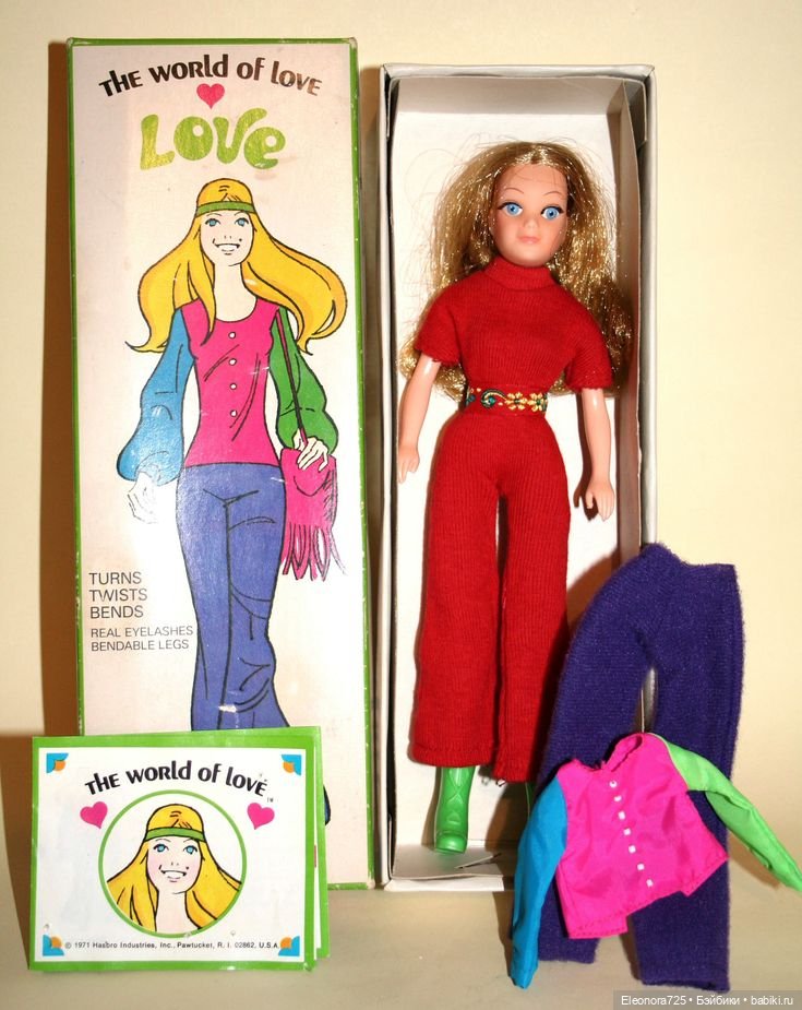Немного о куклах Bonnie Breck и World of love
