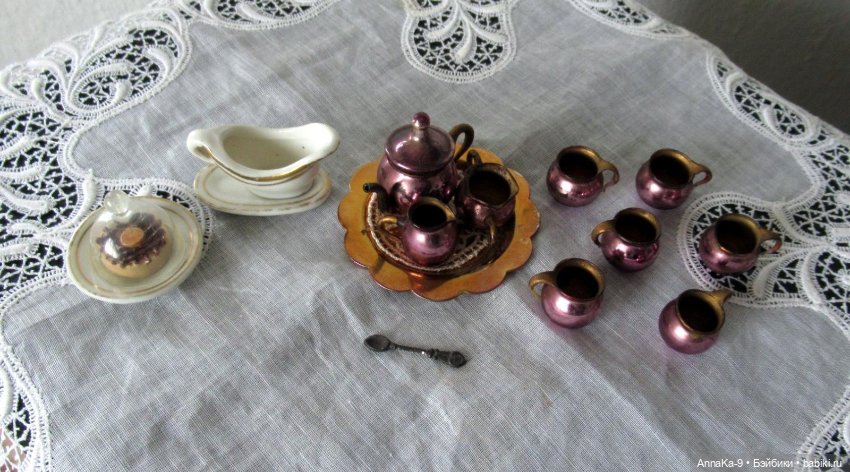 Стекло Лауша, подборка фотографий с аукционов