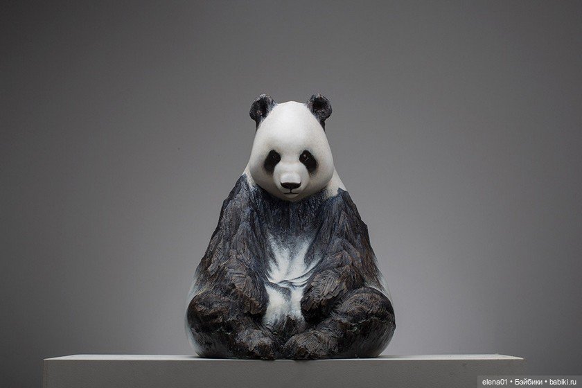 Мифологические скульптуры Ван Жуйлиня (Wang Ruilin) (фото 5)