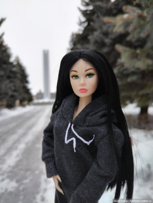 Немного зимнего вайба — Аналоги Барби и куклы 1/6: клоны 90