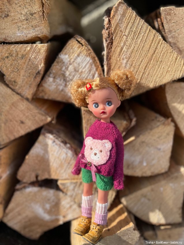 Модница littleberry — Куклы Strawberry Planet: Redberry