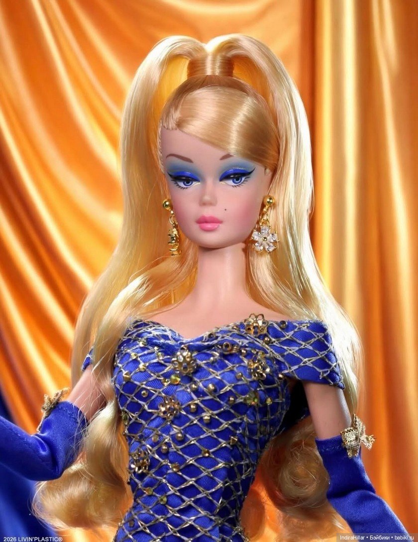 Королева бала: уникальная Barbie Silkstone от Livin' Plastic для конвенции B-219