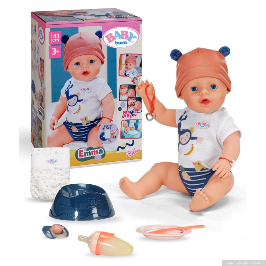 Поболтаем о Baby born?🩷 — Пупсы Baby Born и Baby Annabell (Zapf): интерактивные (фото 5)
