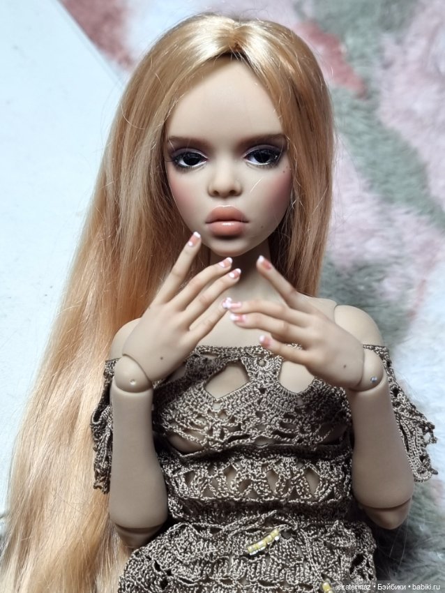 Моя любовь - кукла Сиян от Рали Халлиловой (фото 5)