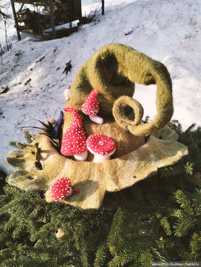 Дело в шляпе — Другие хобби и увлечения: сад