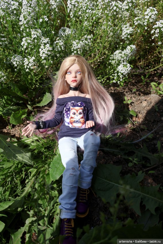 Любимицы Кесси и Инит — Авторские куклы BJD (БЖД) у нас дома: фото (фото 2)