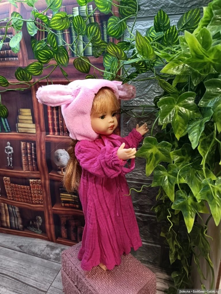 Яркий образ для Юльки — Куклы Paola Reina (Паола Рейна): новинки (фото 3)