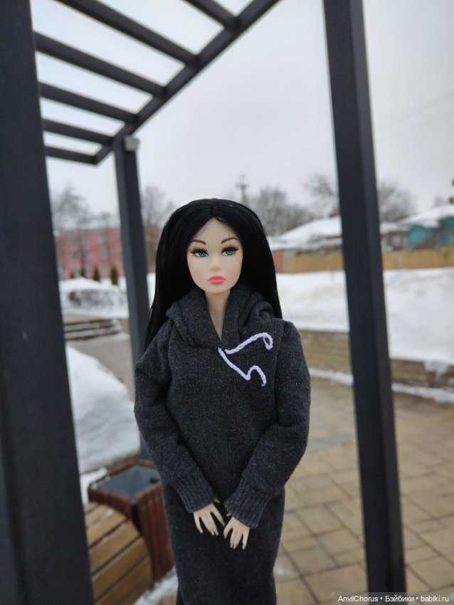 Немного зимнего вайба — Аналоги Барби и куклы 1/6: клоны 90