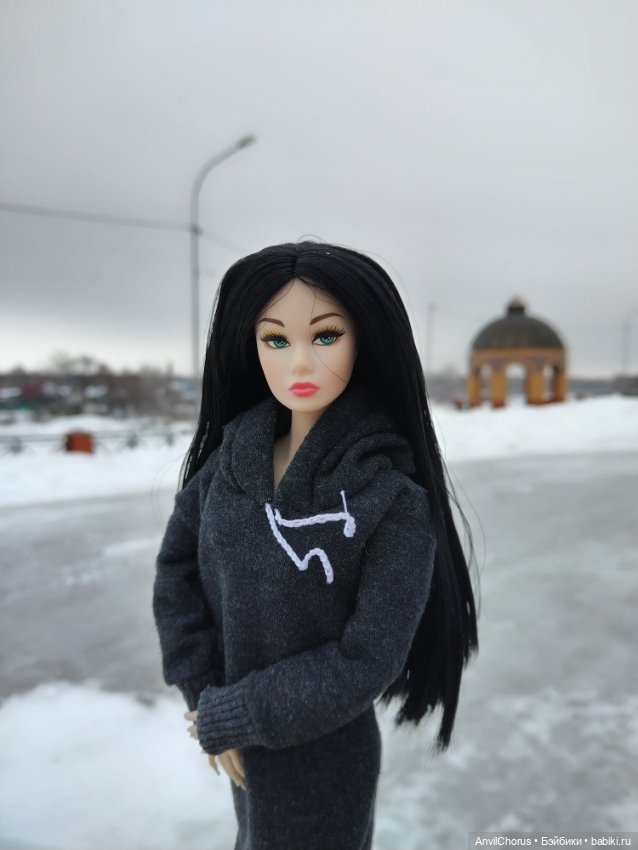 Немного зимнего вайба — Аналоги Барби и куклы 1/6: клоны 90