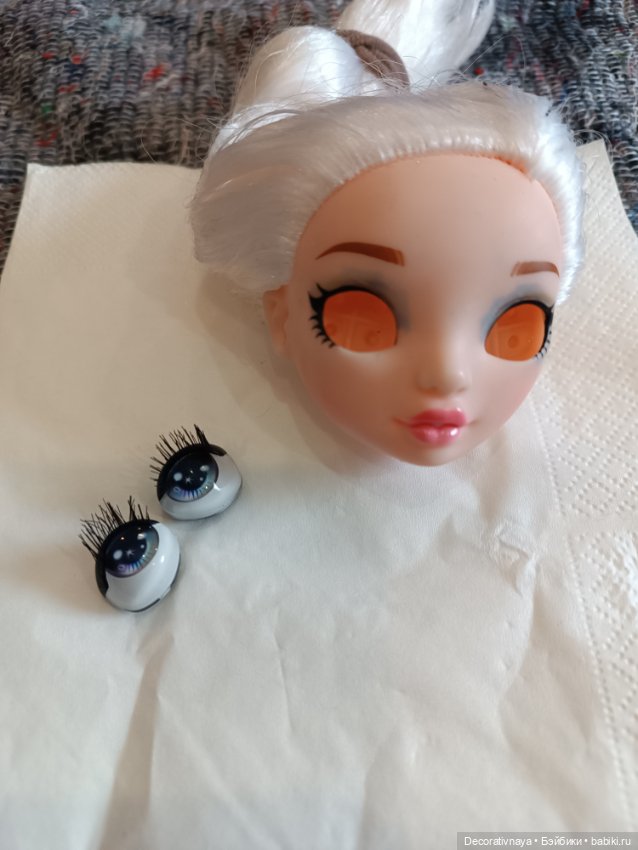 Трансплантация ног Rainbow High (фото 4)