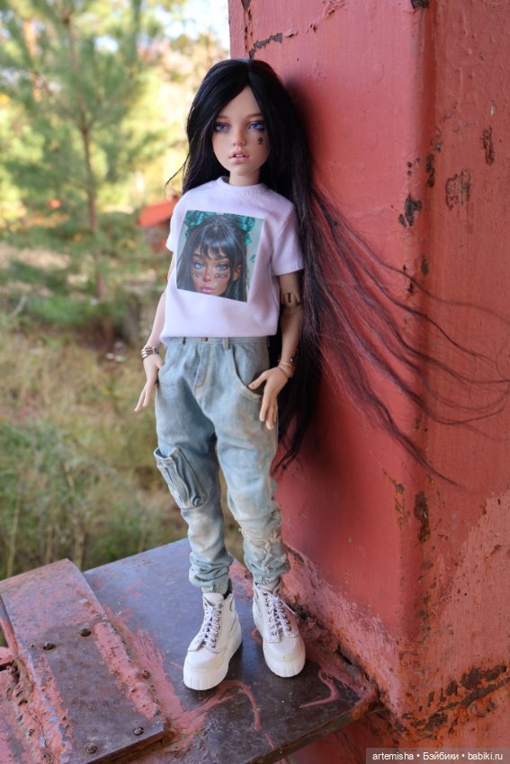 Любимицы Кесси и Инит — Авторские куклы BJD (БЖД) у нас дома: фото (фото 6)