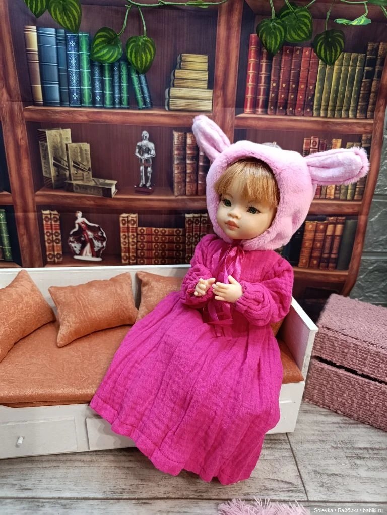 Яркий образ для Юльки — Куклы Paola Reina (Паола Рейна): новинки (фото 5)