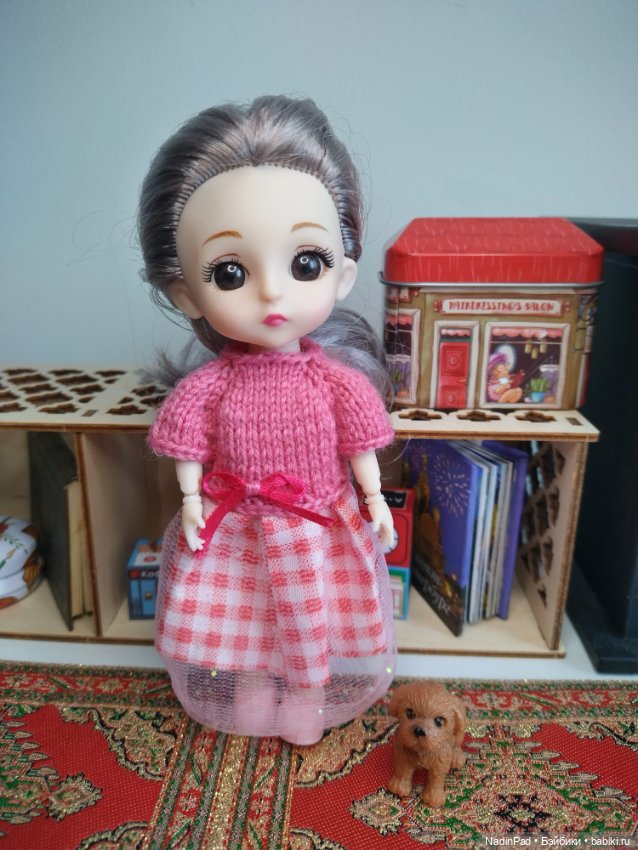 Мои куклы. В трёх частях. Часть первая