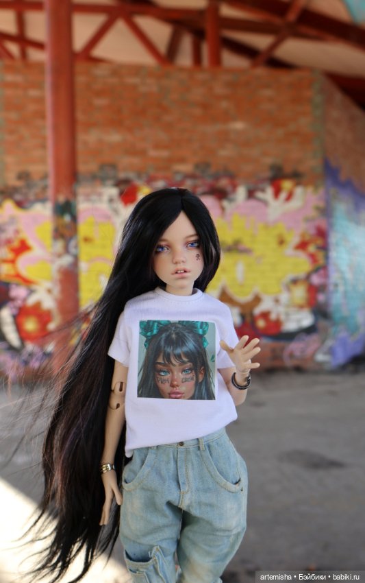 Любимицы Кесси и Инит — Авторские куклы BJD (БЖД) у нас дома: фото (фото 8)