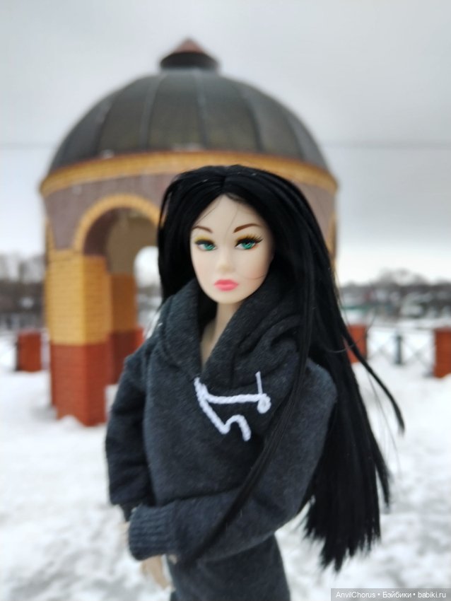 Немного зимнего вайба — Аналоги Барби и куклы 1/6: клоны 90