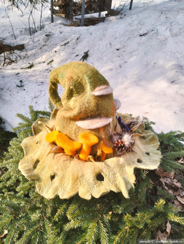 Дело в шляпе — Другие хобби и увлечения: сад