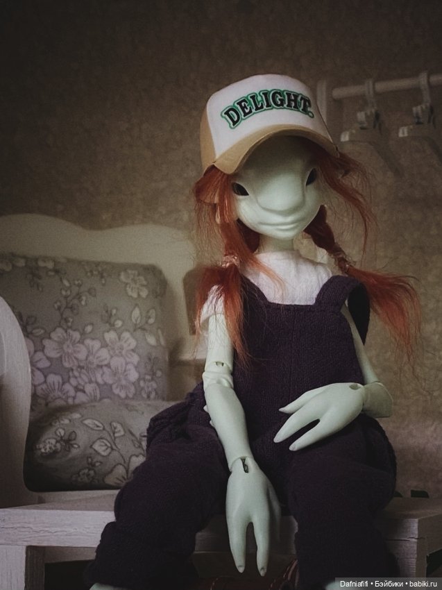 Creaturesdolls Ambrouse — Авторские куклы BJD (БЖД) у нас дома: фото