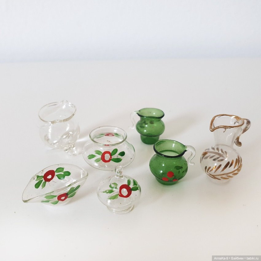 Стекло Лауша, подборка фотографий с аукционов