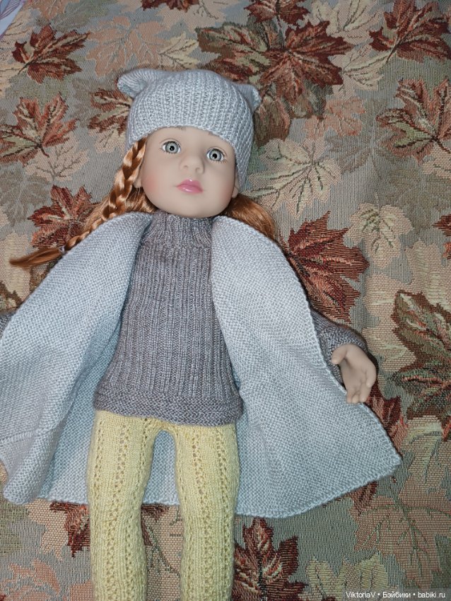 Малышка Gotz примеряет одежку (фото 7)