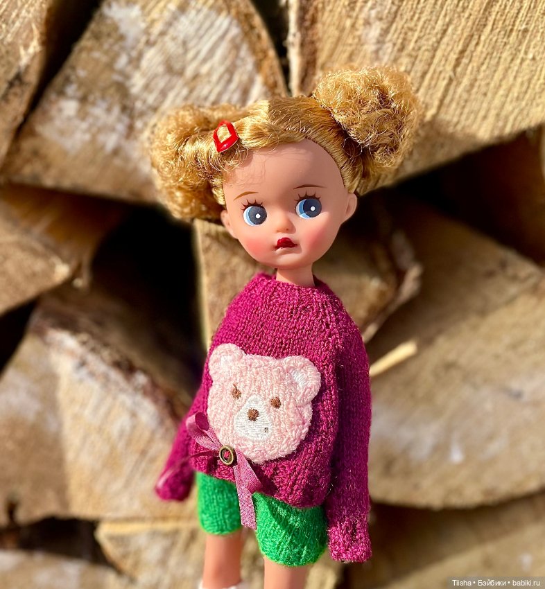 Модница littleberry — Куклы Strawberry Planet: Redberry