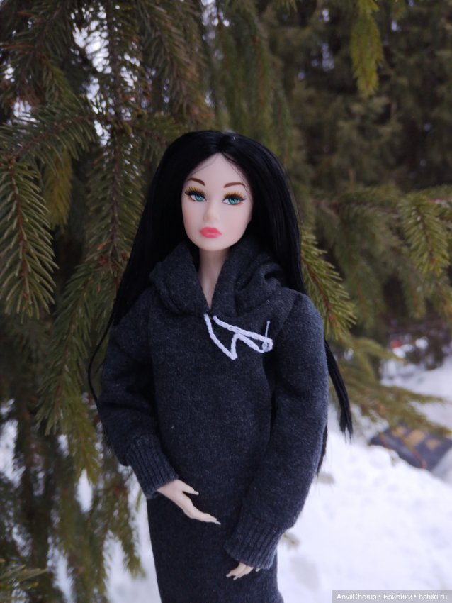 Немного зимнего вайба — Аналоги Барби и куклы 1/6: клоны 90