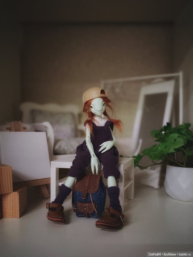 Creaturesdolls Ambrouse — Авторские куклы BJD (БЖД) у нас дома: фото