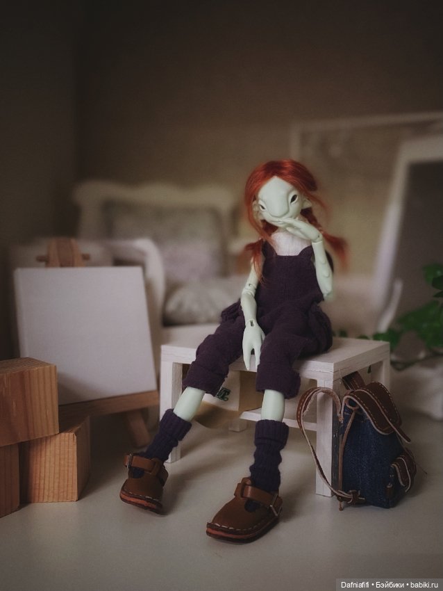 Creaturesdolls Ambrouse — Авторские куклы BJD (БЖД) у нас дома: фото