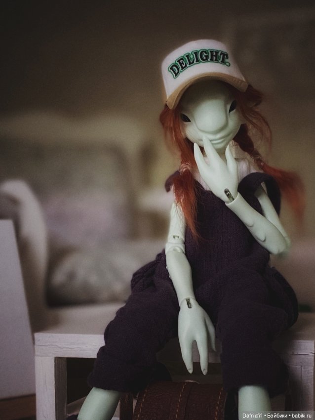 Creaturesdolls Ambrouse — Авторские куклы BJD (БЖД) у нас дома: фото