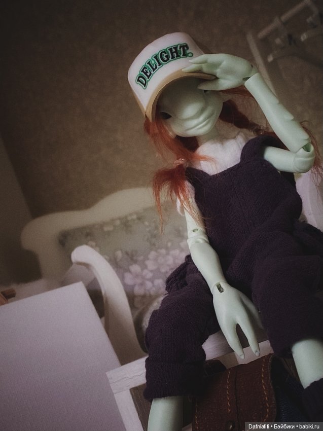 Creaturesdolls Ambrouse — Авторские куклы BJD (БЖД) у нас дома: фото