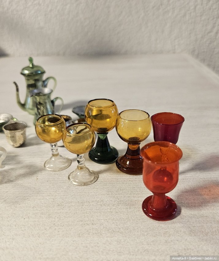 Стекло Лауша, подборка фотографий с аукционов