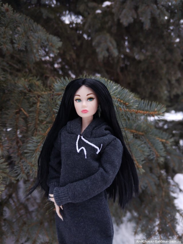 Немного зимнего вайба — Аналоги Барби и куклы 1/6: клоны 90 (фото 9)