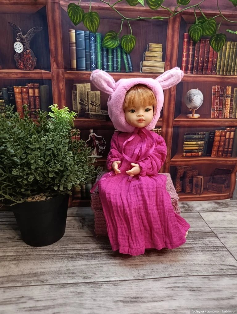 Яркий образ для Юльки — Куклы Paola Reina (Паола Рейна): новинки (фото 4)