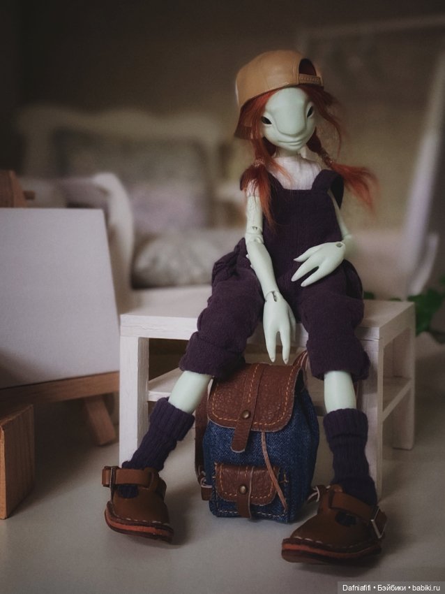 Creaturesdolls Ambrouse — Авторские куклы BJD (БЖД) у нас дома: фото