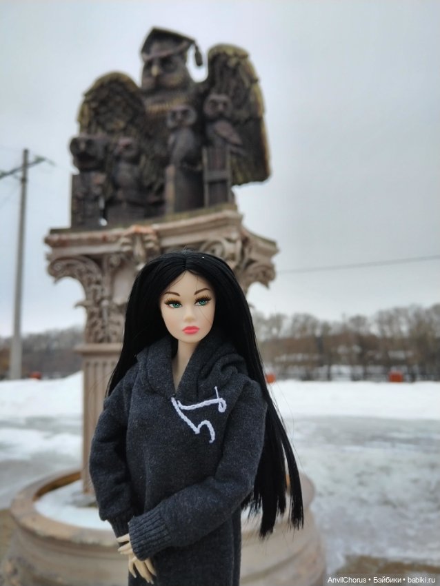 Немного зимнего вайба — Аналоги Барби и куклы 1/6: клоны 90
