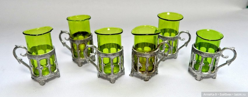 Стекло Лауша, подборка фотографий с аукционов (фото 4)