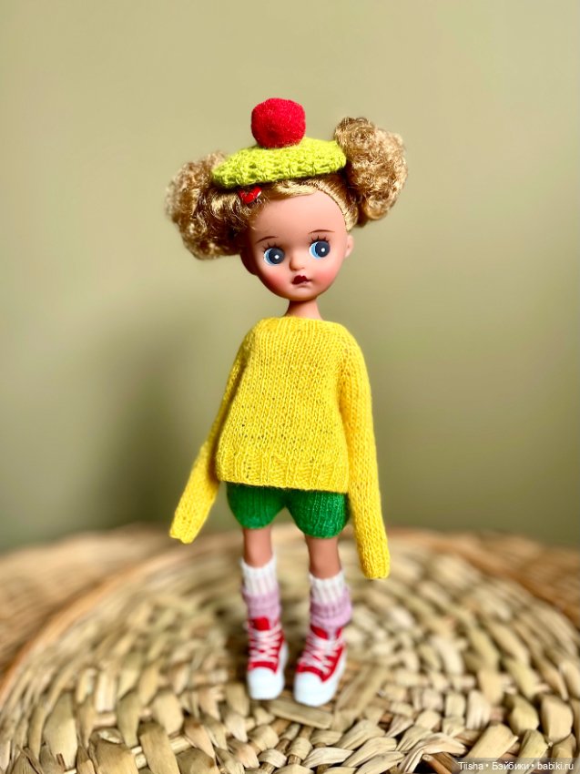 Модница littleberry — Куклы Strawberry Planet: Redberry