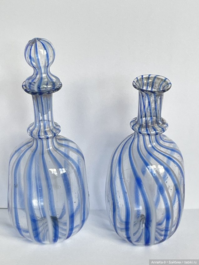 Стекло Лауша, подборка фотографий с аукционов