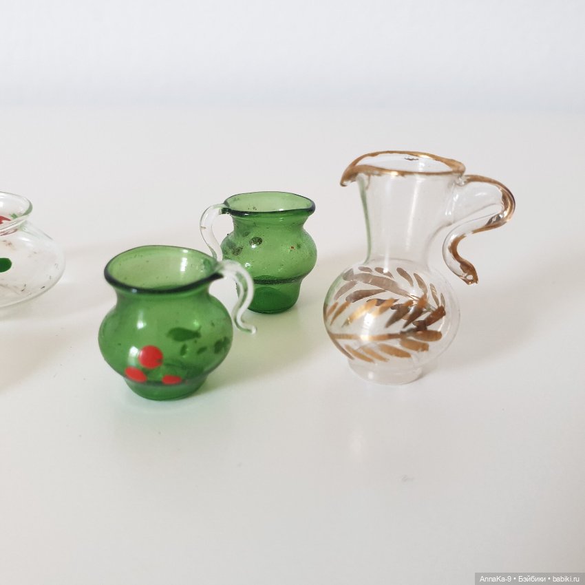 Стекло Лауша, подборка фотографий с аукционов