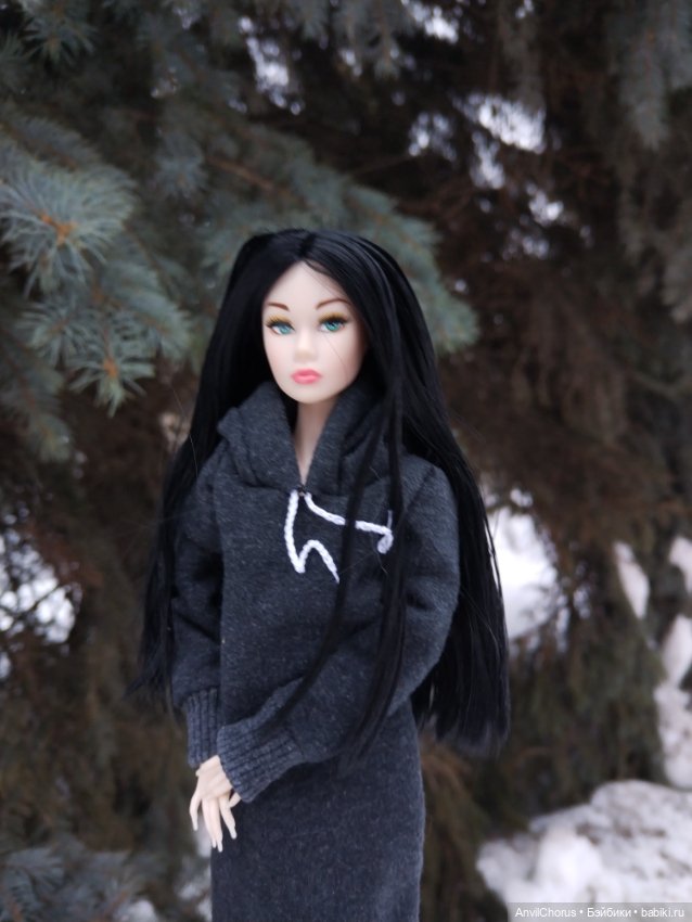 Немного зимнего вайба — Аналоги Барби и куклы 1/6: клоны 90 (фото 7)