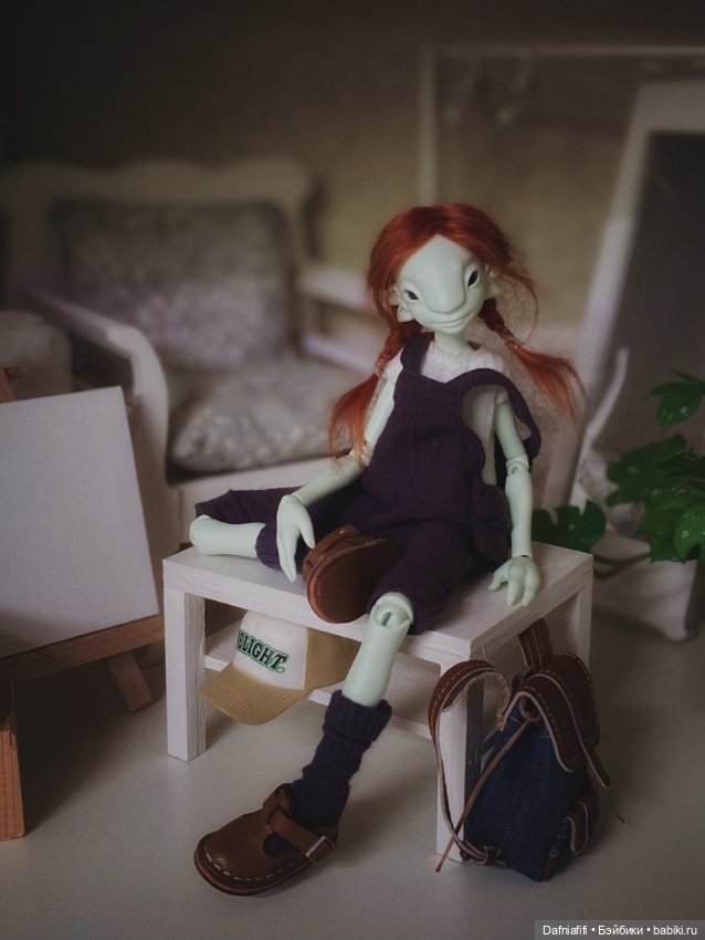 Creaturesdolls Ambrouse — Авторские куклы BJD (БЖД) у нас дома: фото (фото 9)