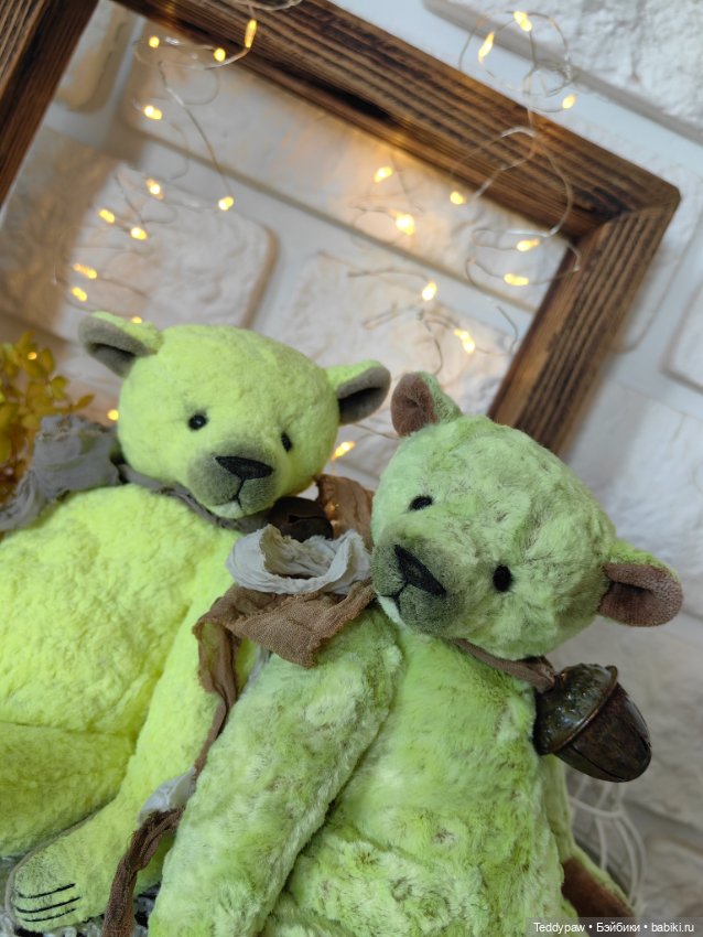Скоро ли весна — Авторские мишки Тедди и друзья: фото (фото 6)