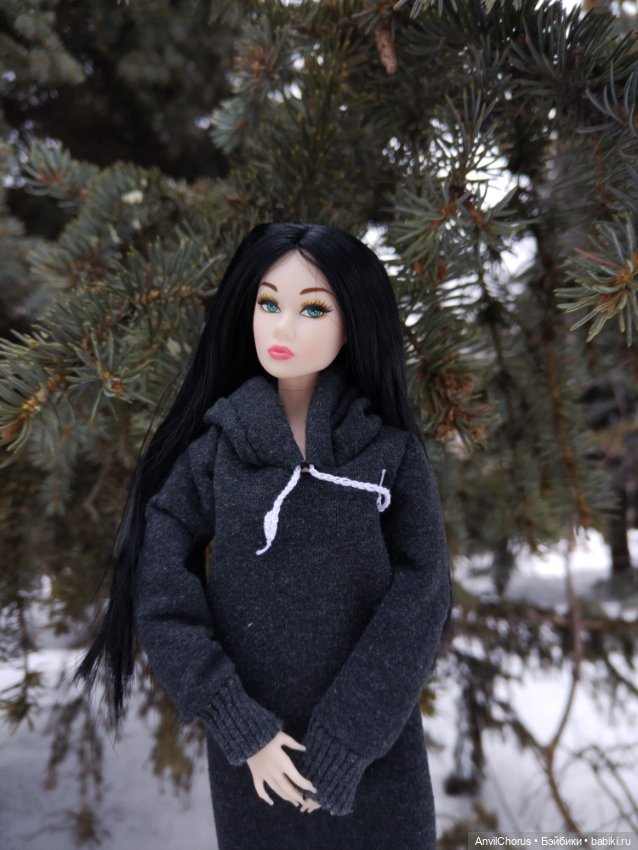 Немного зимнего вайба — Аналоги Барби и куклы 1/6: клоны 90 (фото 3)