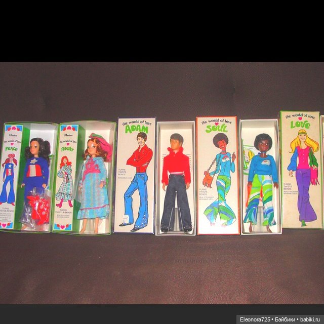 Немного о куклах Bonnie Breck и World of love (фото 8)