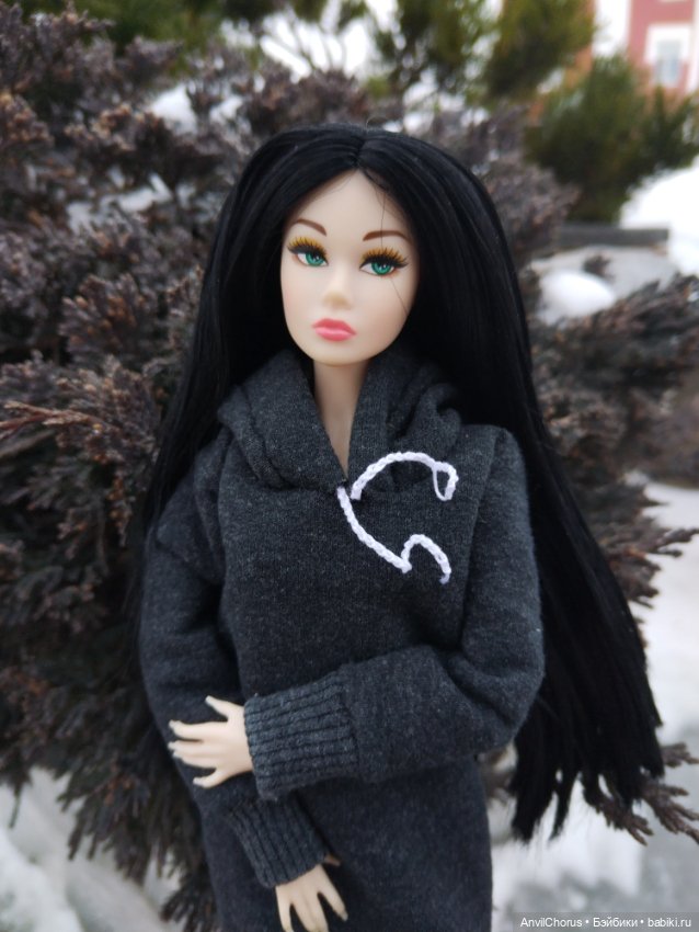Немного зимнего вайба — Аналоги Барби и куклы 1/6: клоны 90
