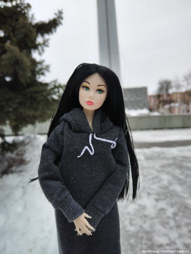 Немного зимнего вайба — Аналоги Барби и куклы 1/6: клоны 90