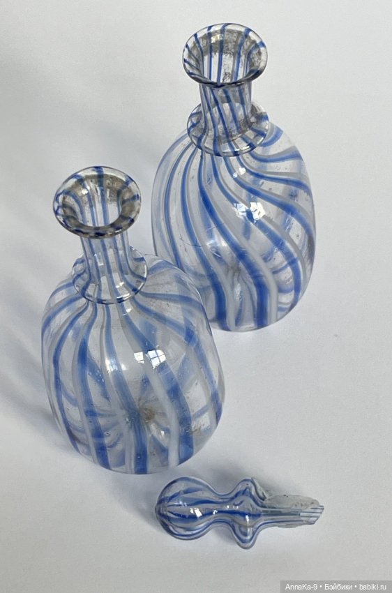 Стекло Лауша, подборка фотографий с аукционов