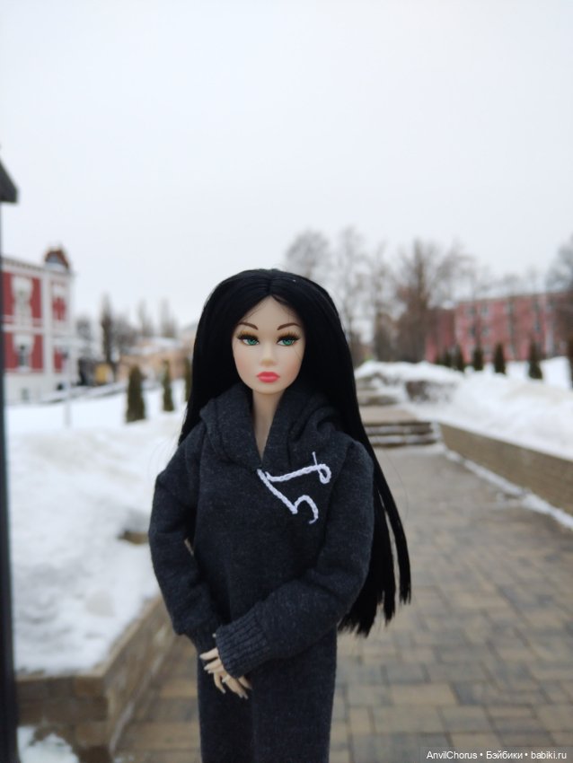 Немного зимнего вайба — Аналоги Барби и куклы 1/6: клоны 90