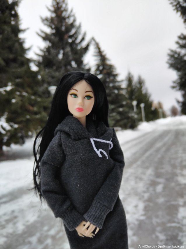 Немного зимнего вайба — Аналоги Барби и куклы 1/6: клоны 90 (фото 8)
