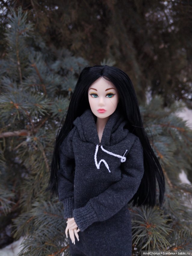 Немного зимнего вайба — Аналоги Барби и куклы 1/6: клоны 90 (фото 4)